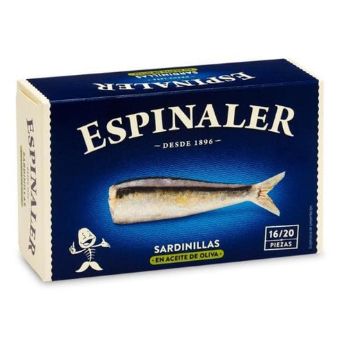 Kleine Sardinen in Olivenöl 14/16 115g